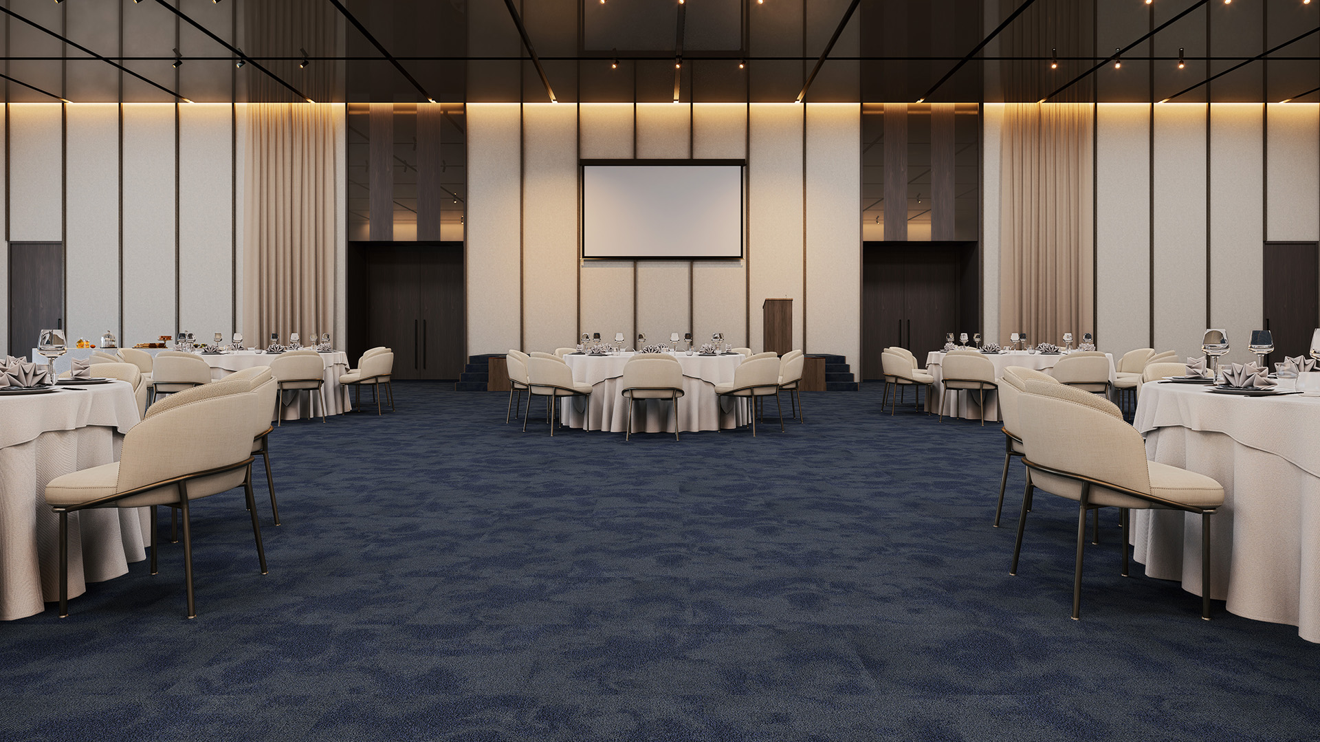 Harmonia Carpet Tiles 8 Softstep_Harmonia_Colours_Cold Stream_Hero