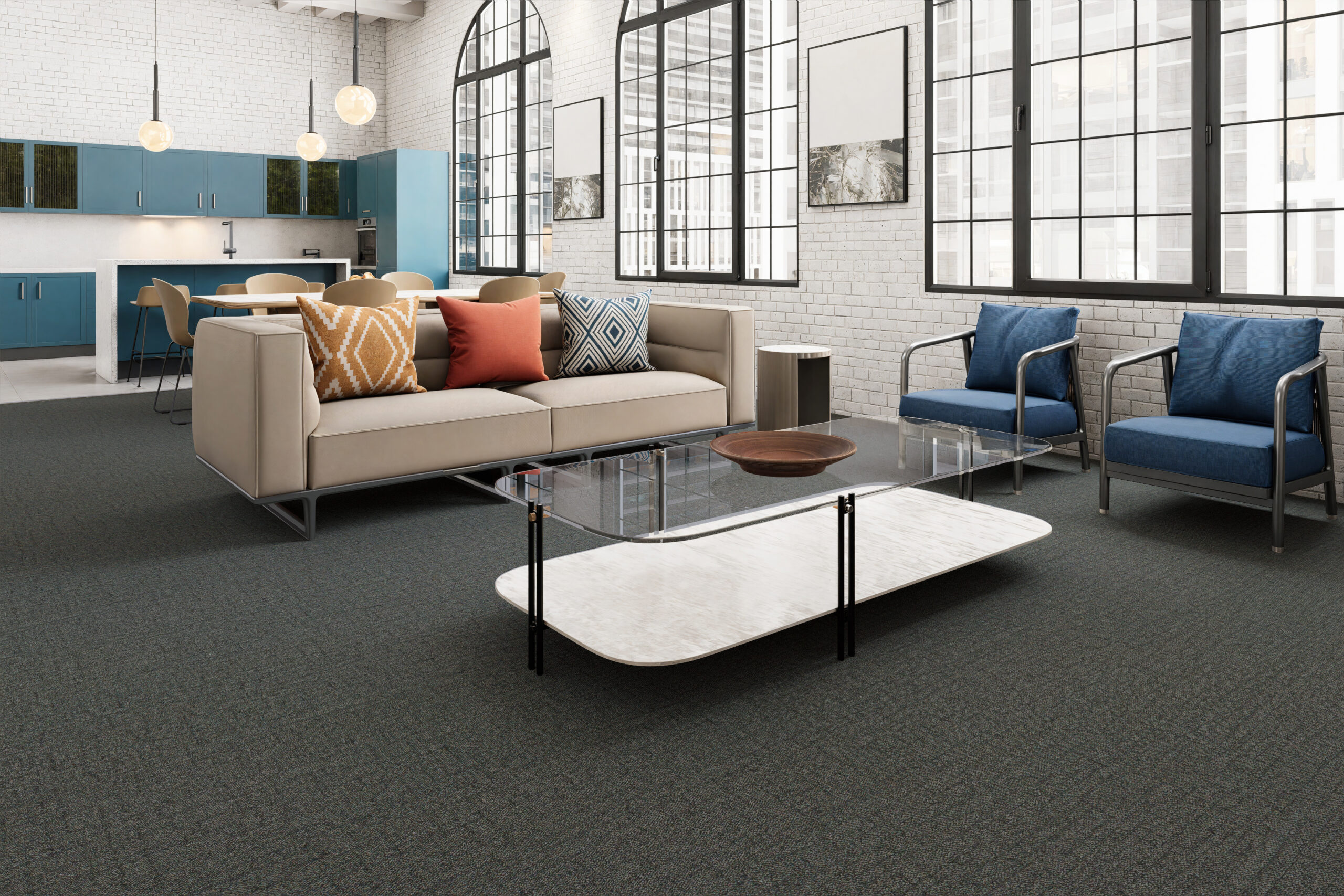Inglenook Carpet Tiles 9 SoftStep_Inglenook_Crackle_Hero