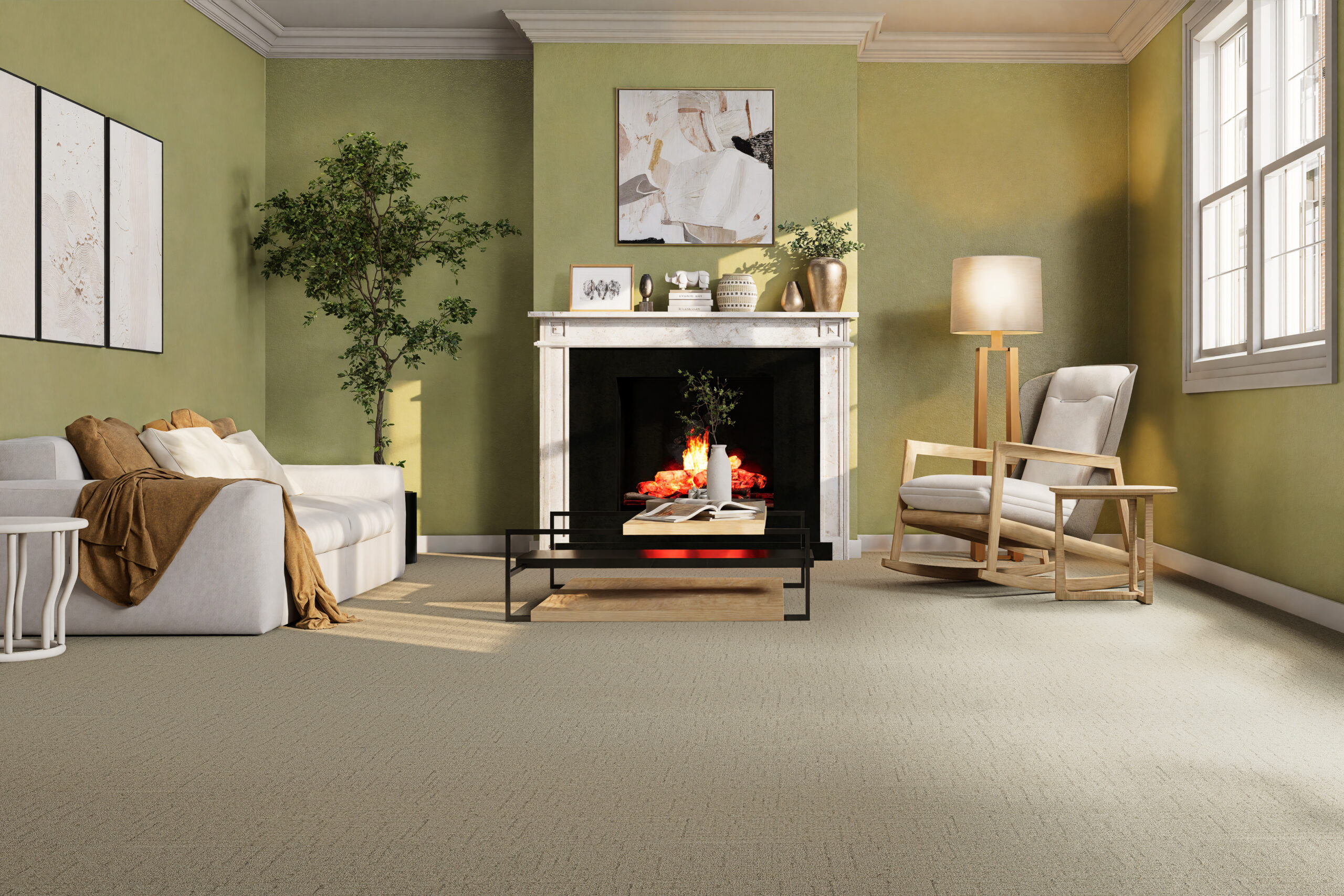 Inglenook Carpet Tiles 2 SoftStep_Inglenook_Hearth_Hero