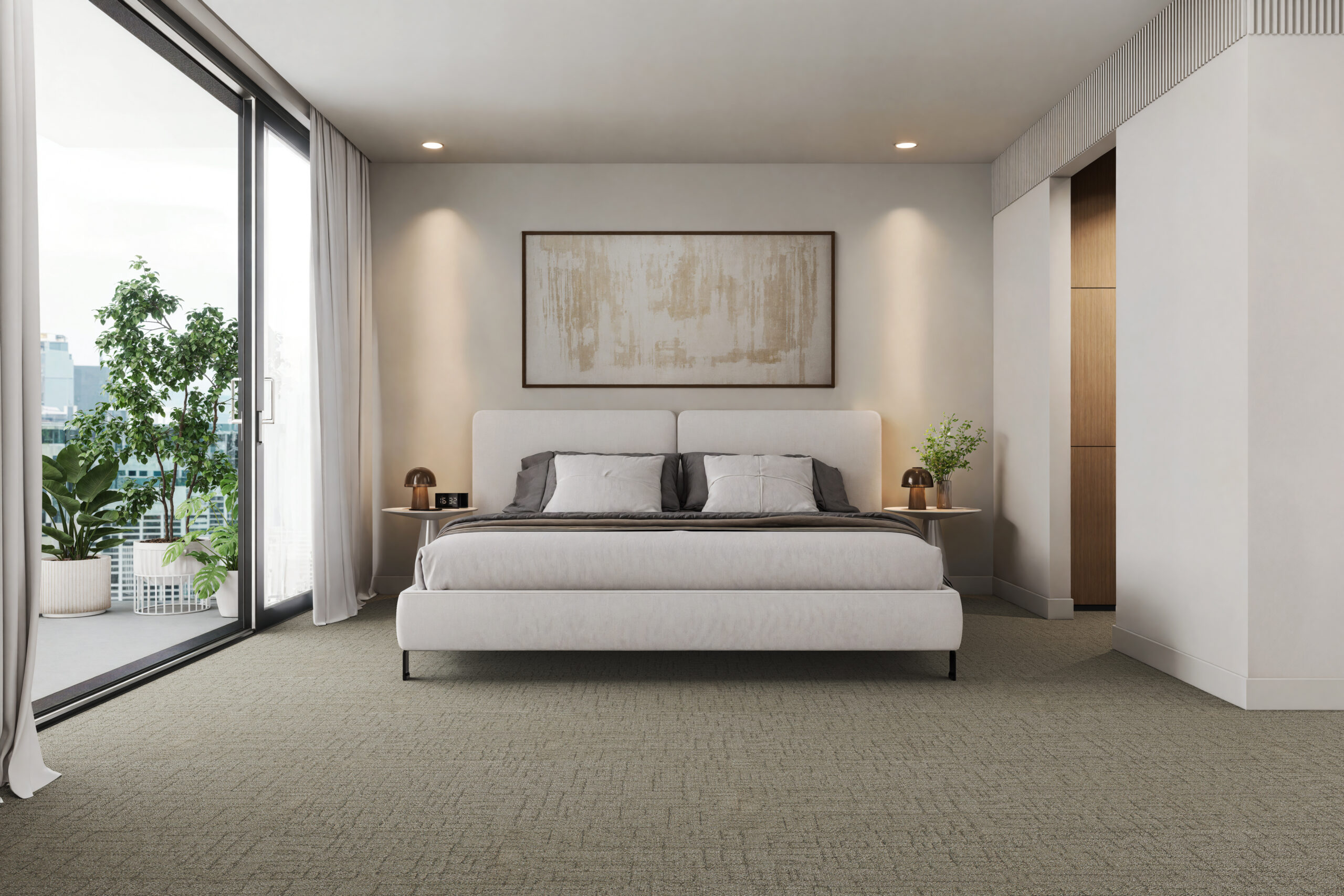 Inglenook Carpet Tiles 1 SoftStep Inglenook Smoke Hero scaled