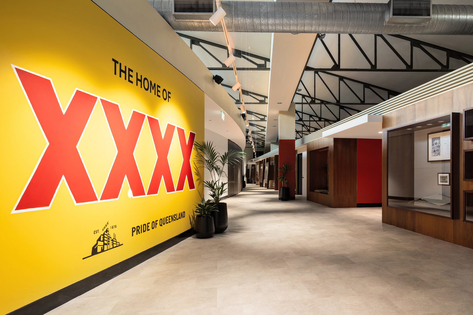 XXXX Beer Office