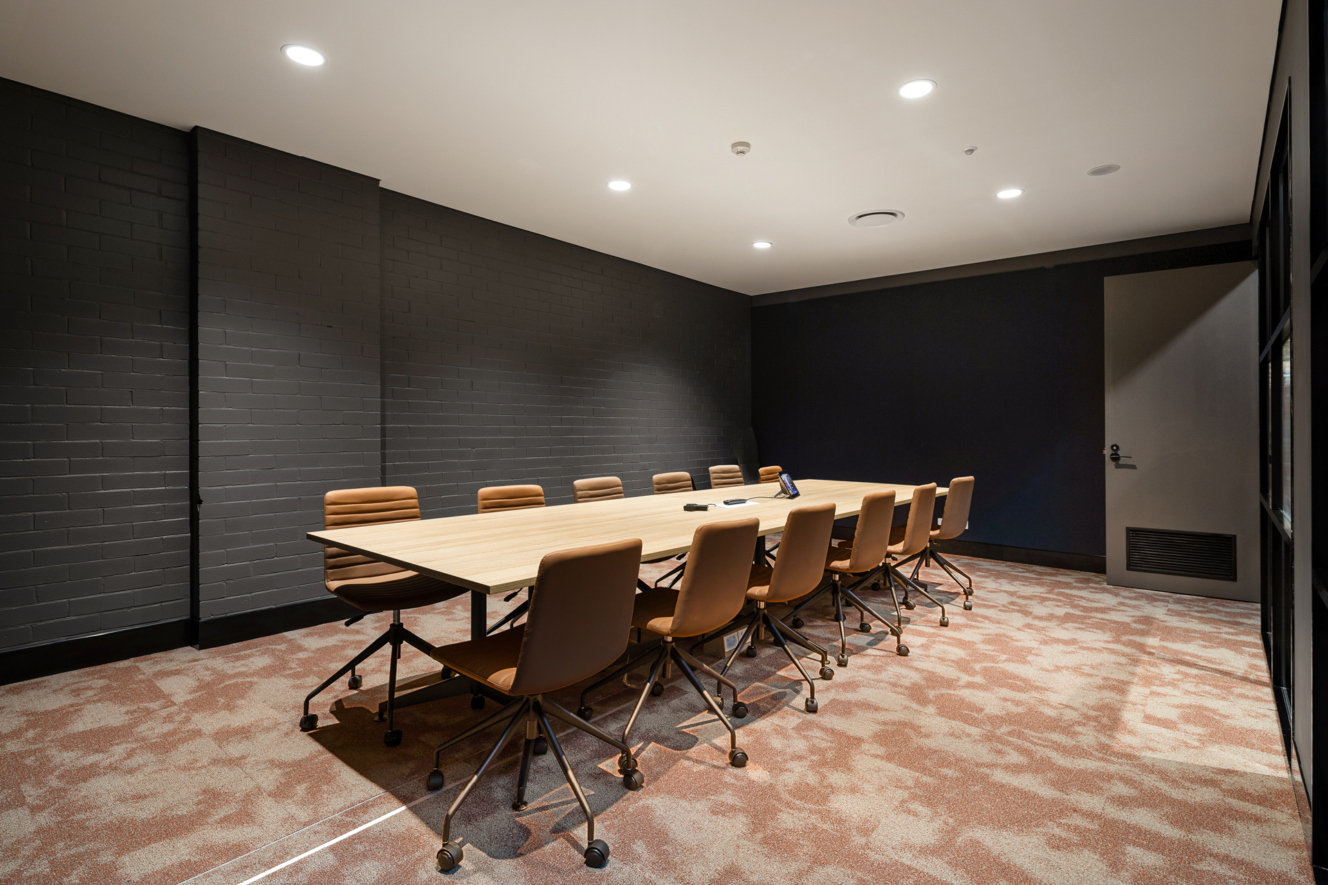 Acouflor Harmonia Carpet Tiles featured at XXXX Beer Office