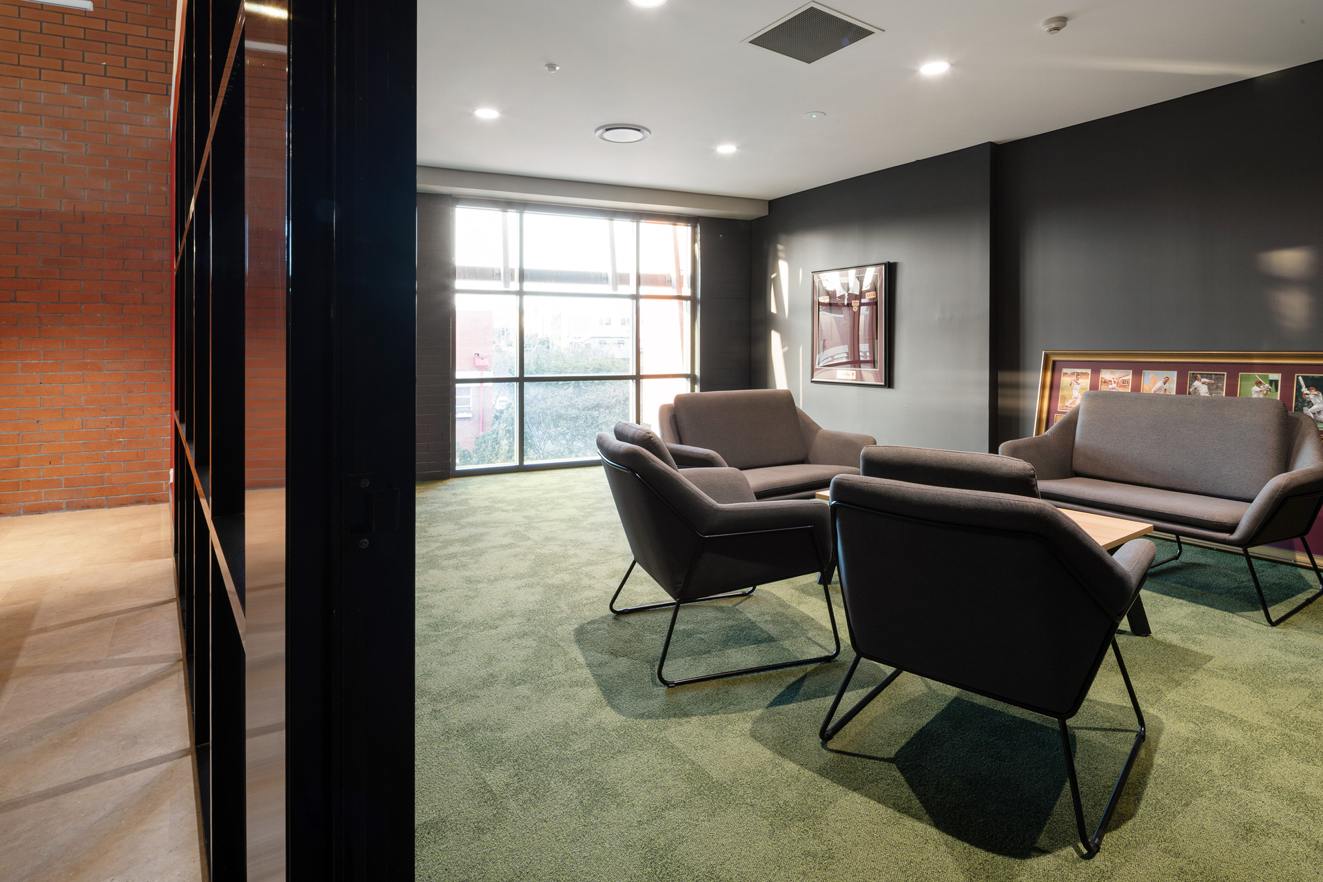 Acouflor Harmonia Carpet Tiles featured at XXXX Beer Office