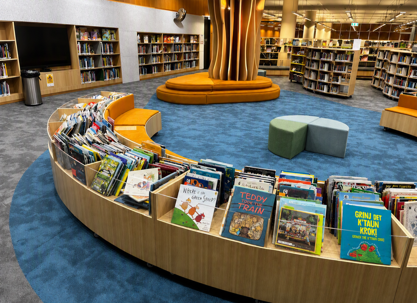 Harmonia Softstep at the Max Webber Library