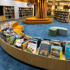 Harmonia Softstep at the Max Webber Library