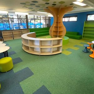 Australia Street Infant School - Elemental Carpet Tiles