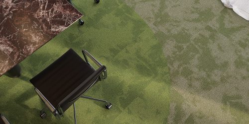 Softstep_Harmonia_Colours_Moss Hush and Pasture Dew_Close up